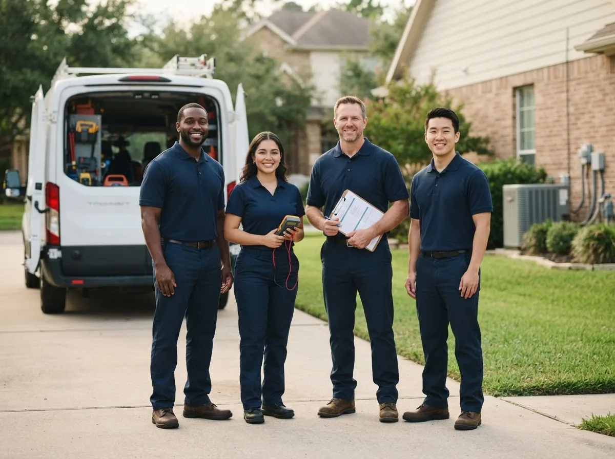 Certified HVAC technician near Lunenburg, MA